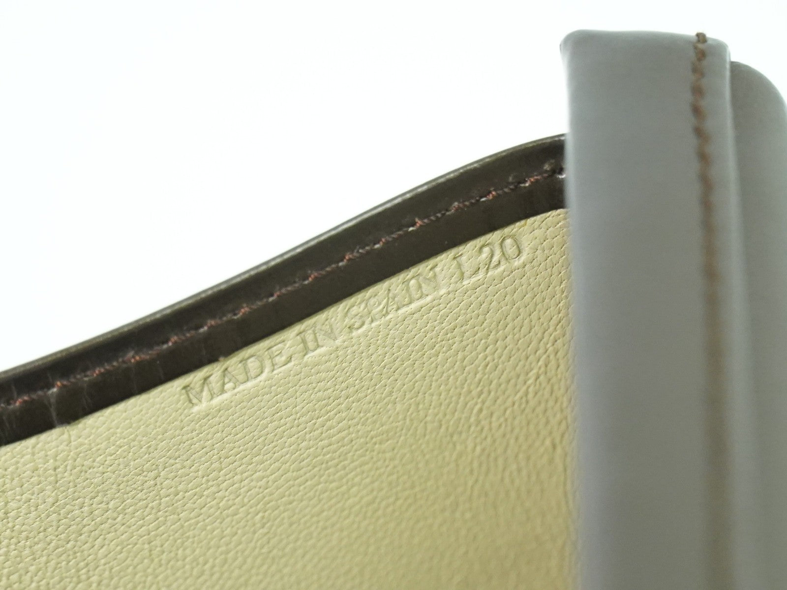 Loewe Postal Bag Leather, BROWN, LEATHER, Crossbody bag