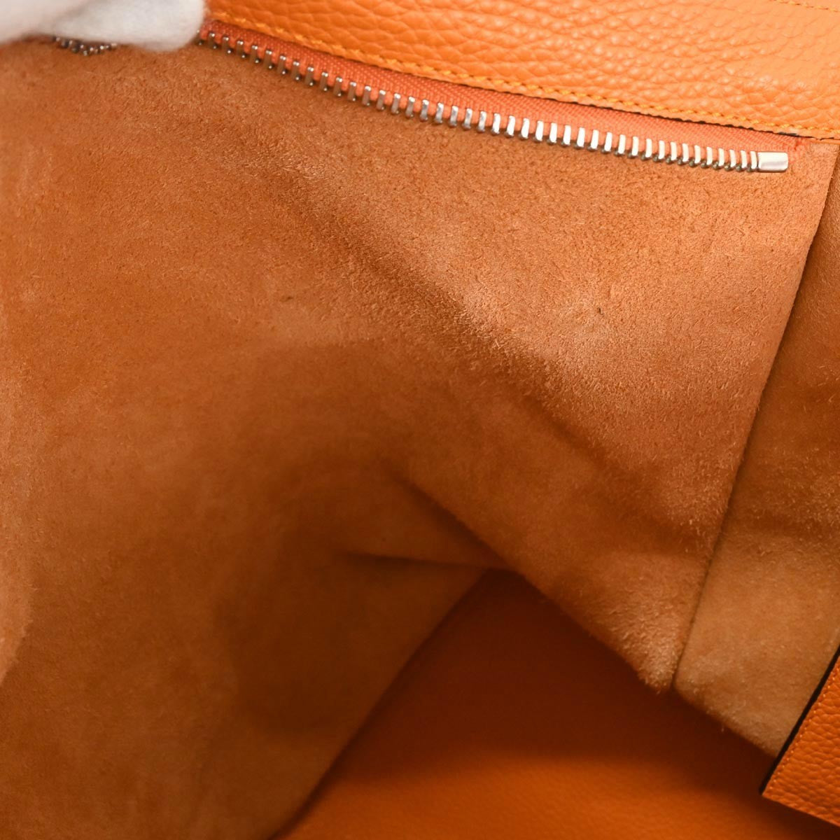 Loewe Anton Sling Bag Leather, ORANGE, LEATHER, Shoulder bag
