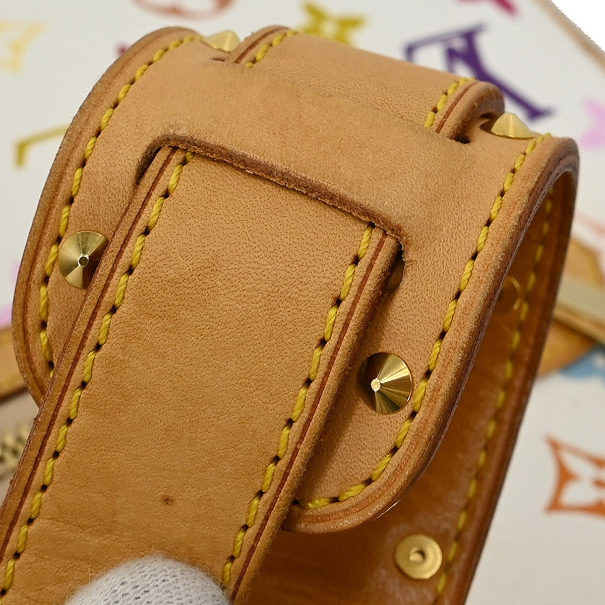 Louis Vuitton Boulogne Handbag Monogram Multicolor, MULTICOLOUR, CANVAS, Shoulder bag