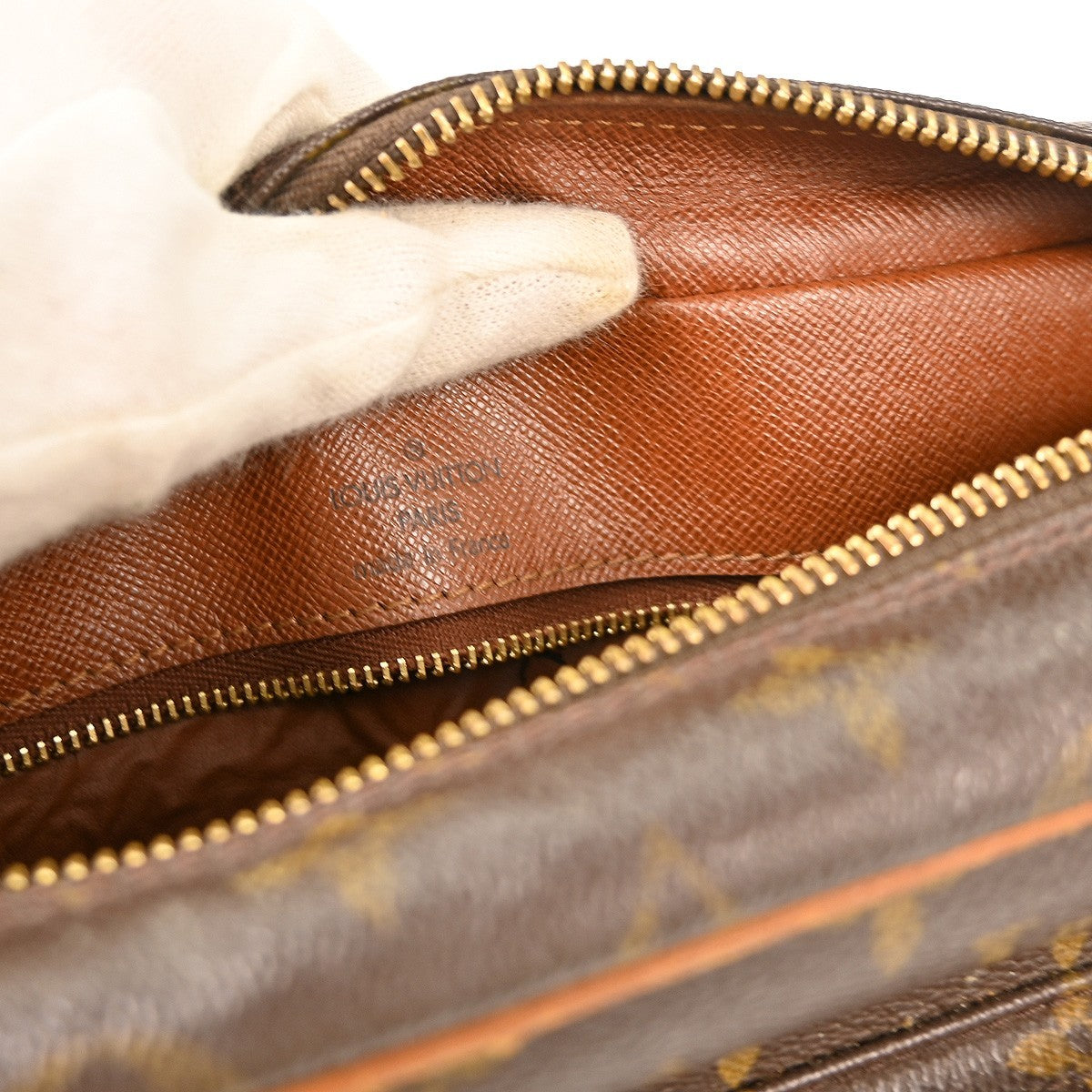 Louis Vuitton Nil Messenger Bag Monogram Canvas, BROWN, CANVAS, Shoulder bag