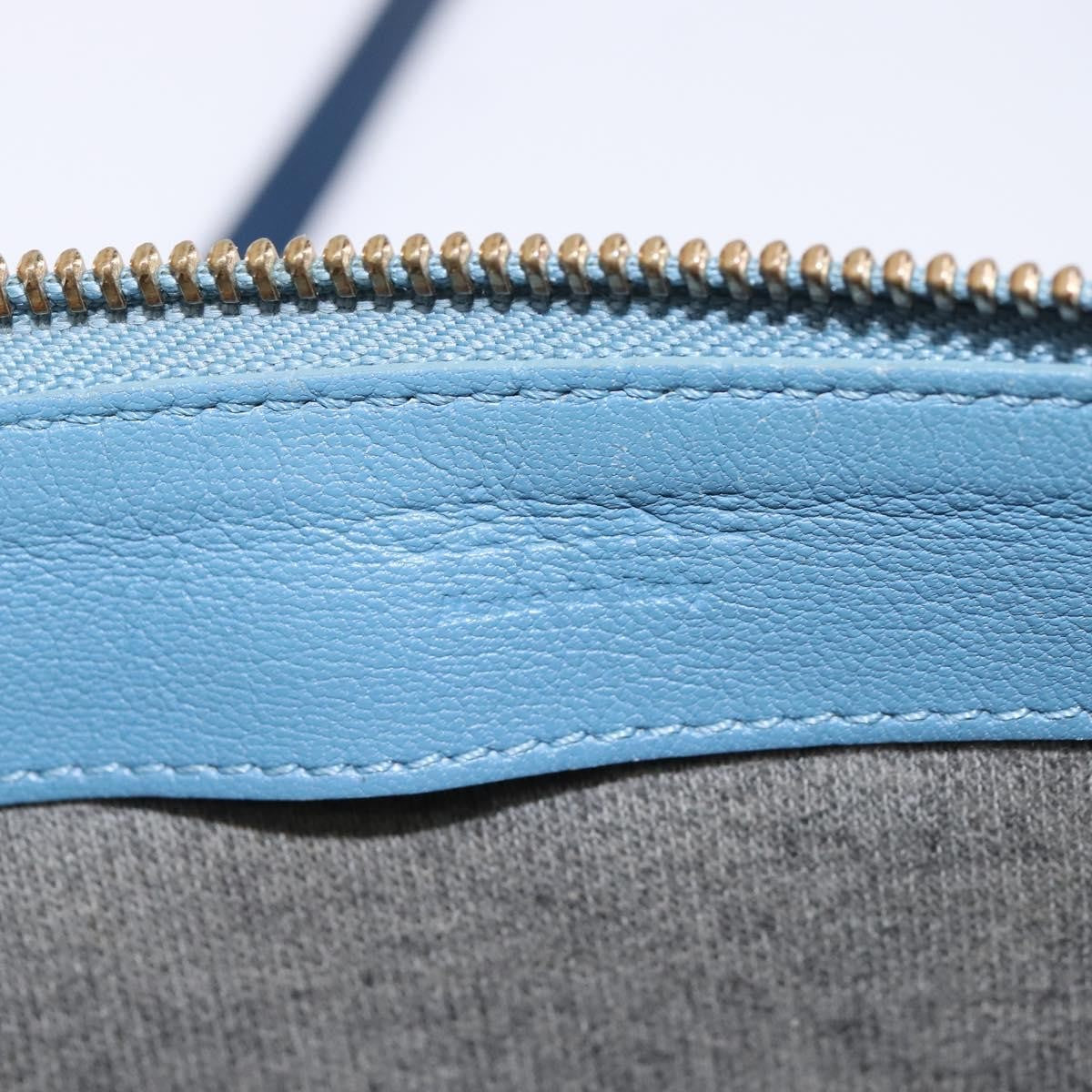 Celine Trio Crossbody Bag Leather, MULTICOLOUR, LEATHER, Crossbody bag