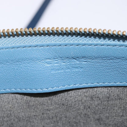 Celine Trio Crossbody Bag Leather, MULTICOLOUR, LEATHER, Crossbody bag