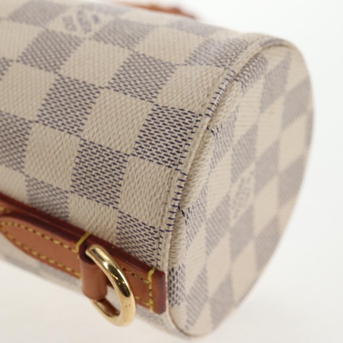 Louis Vuitton Bottle Holder Bag Damier, MULTICOLOUR, CANVAS, Travel bag
