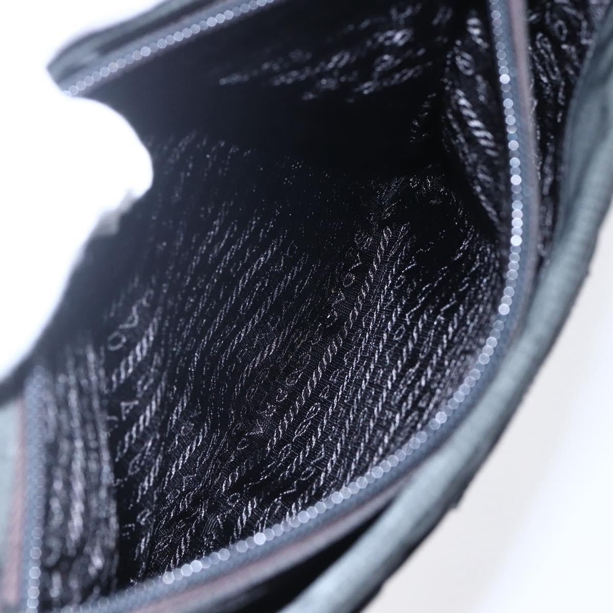 Prada Vintage Shoulder Bag Tessuto, BLACK, NYLON, Shoulder bag