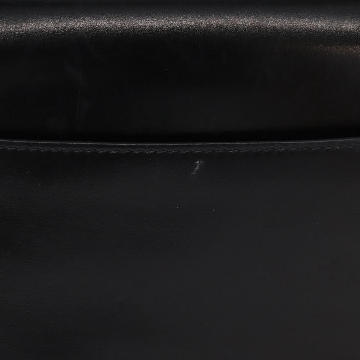 Gucci Vintage Lady Lock Top Handle Bag Leather, GOLD, LEATHER, Handbag