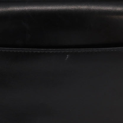 Gucci Vintage Lady Lock Top Handle Bag Leather, GOLD, LEATHER, Handbag