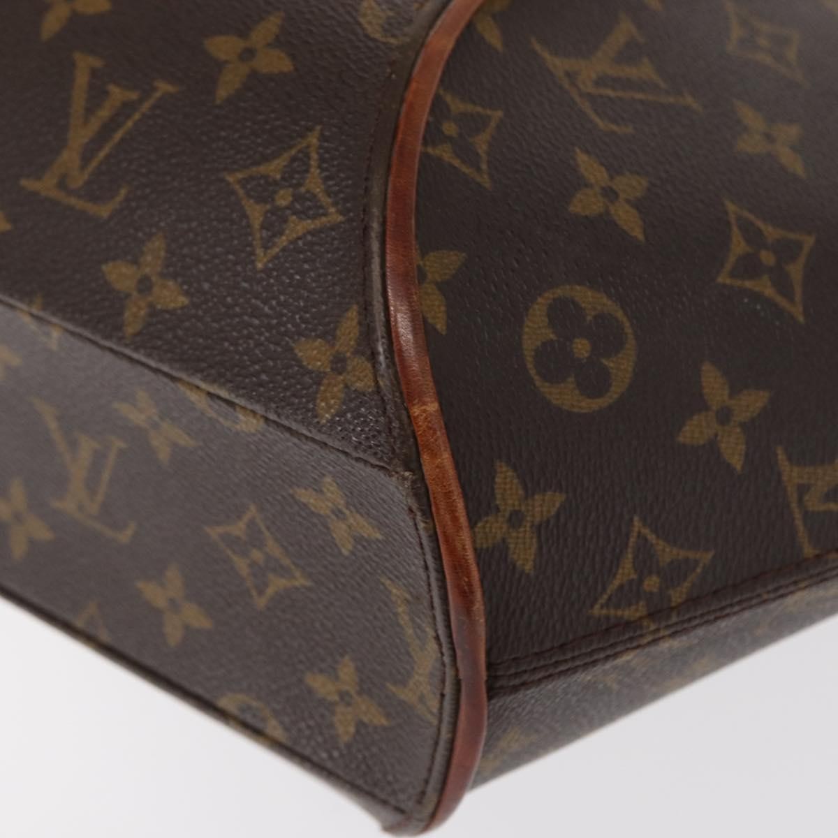 Louis Vuitton Ellipse Bag Monogram Canvas, BROWN, CANVAS, Handbag