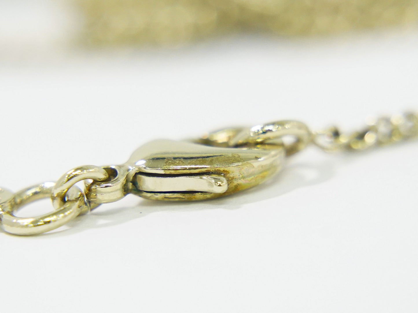 Chanel Vintage CC Pendant Necklace Metal, GOLD, GOLD_PLATED, Necklace