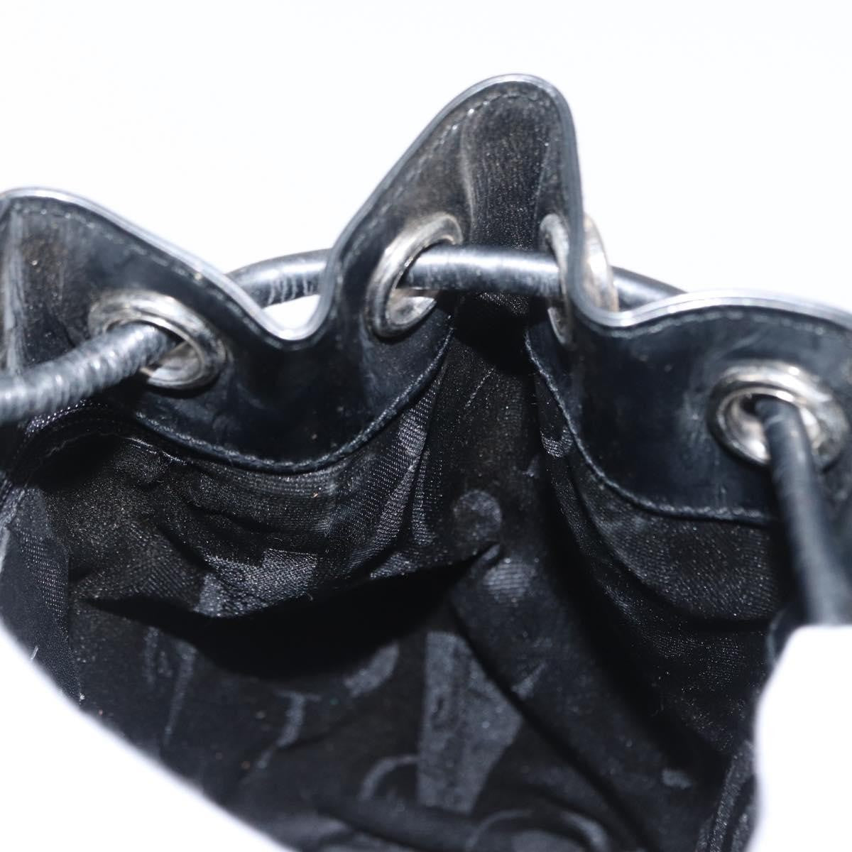 Salvatore Ferragamo Vala Backpack Leather, BLACK, LEATHER, Backpack