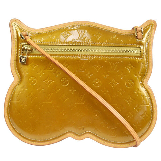 Louis Vuitton Conte De Fees Pochette Hibou Monogram Patent Leather, GOLD, PATENT_LEATHER, Shoulder bag
