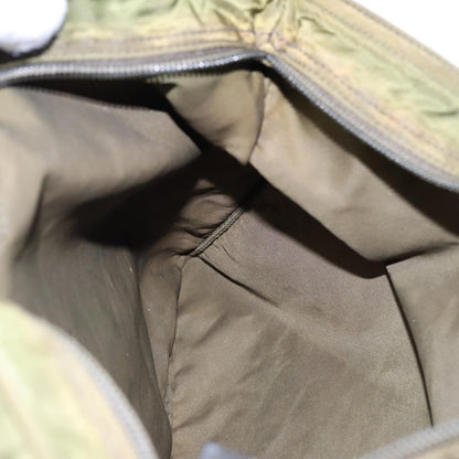 Prada Flat Messenger Bag Tessuto, KHAKI, NYLON, Shoulder bag
