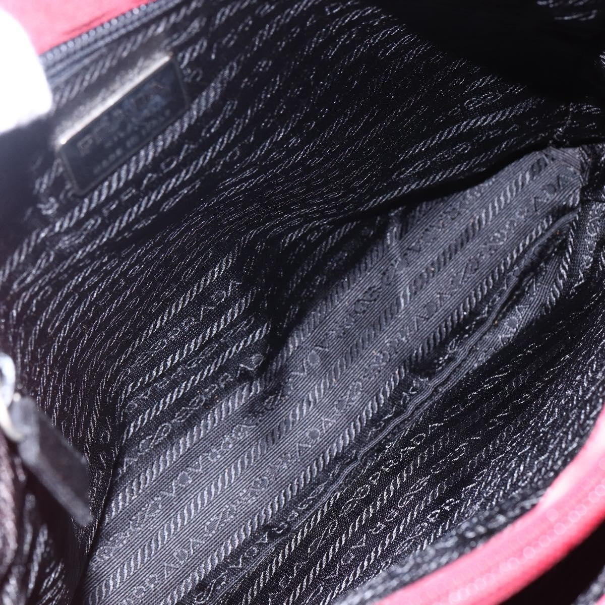 Prada Vintage Tote Tessuto, RED, NYLON, Tote bag