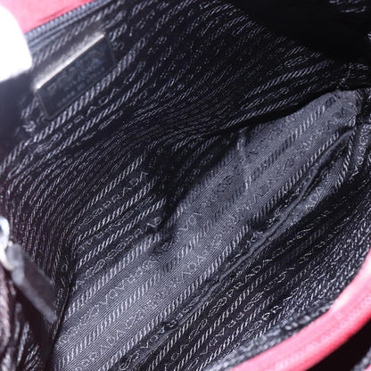 Prada Vintage Tote Tessuto, RED, NYLON, Tote bag
