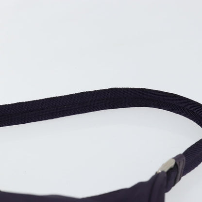 Prada Hobo Tessuto, PURPLE, NYLON, Shoulder bag