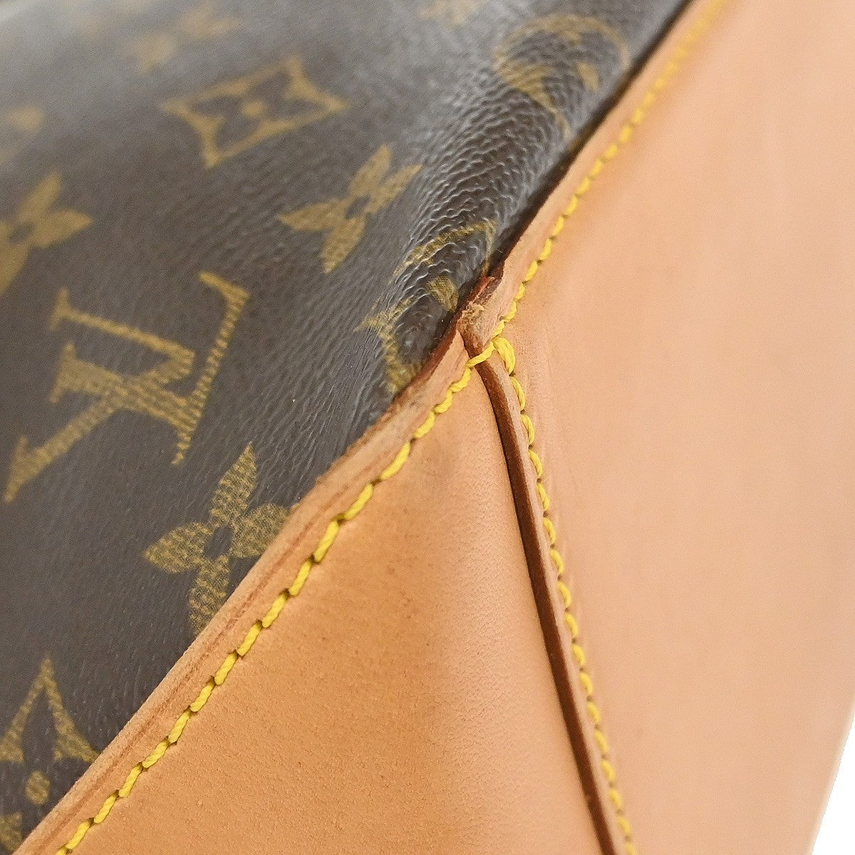 Louis Vuitton Cabas Piano Monogram Canvas, BROWN, CANVAS, Tote bag