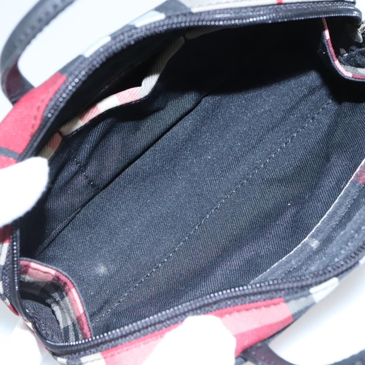 Burberry Nova Handbag Check Pattern, MULTICOLOUR, CANVAS, Handbag