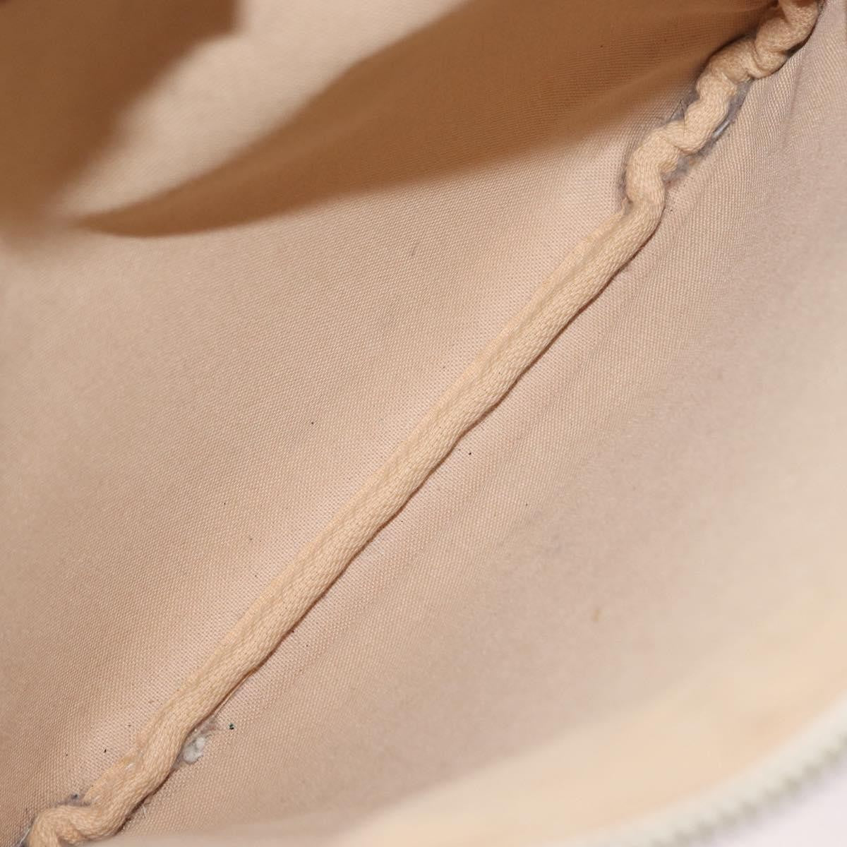 Louis Vuitton Bosphore Pochette Damier, WHITE, CANVAS, Shoulder bag