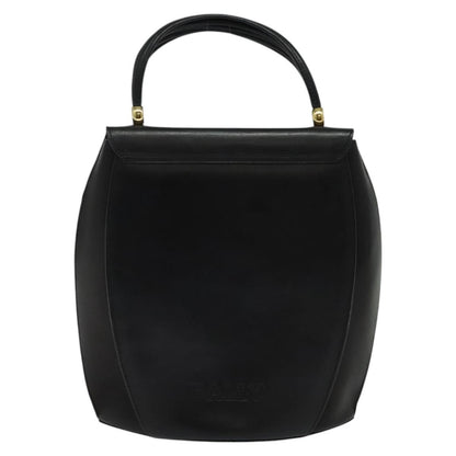 Bally Handbag Leather, BLACK, LEATHER, Handbag