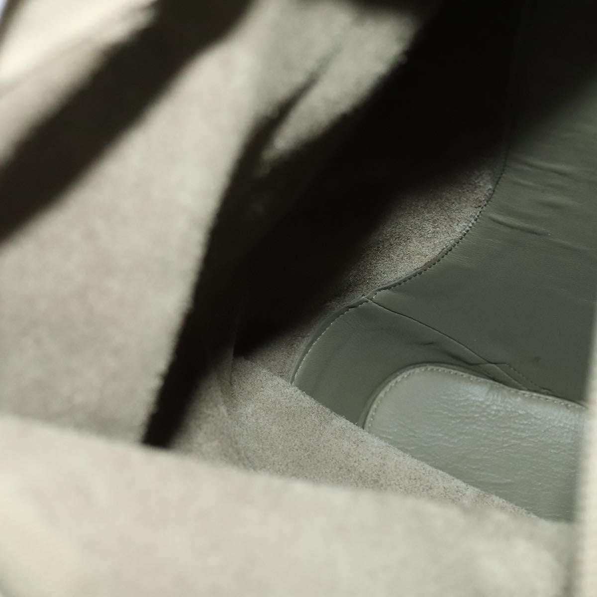 Loewe Anton Sling Bag Leather, GREEN, LEATHER, Shoulder bag