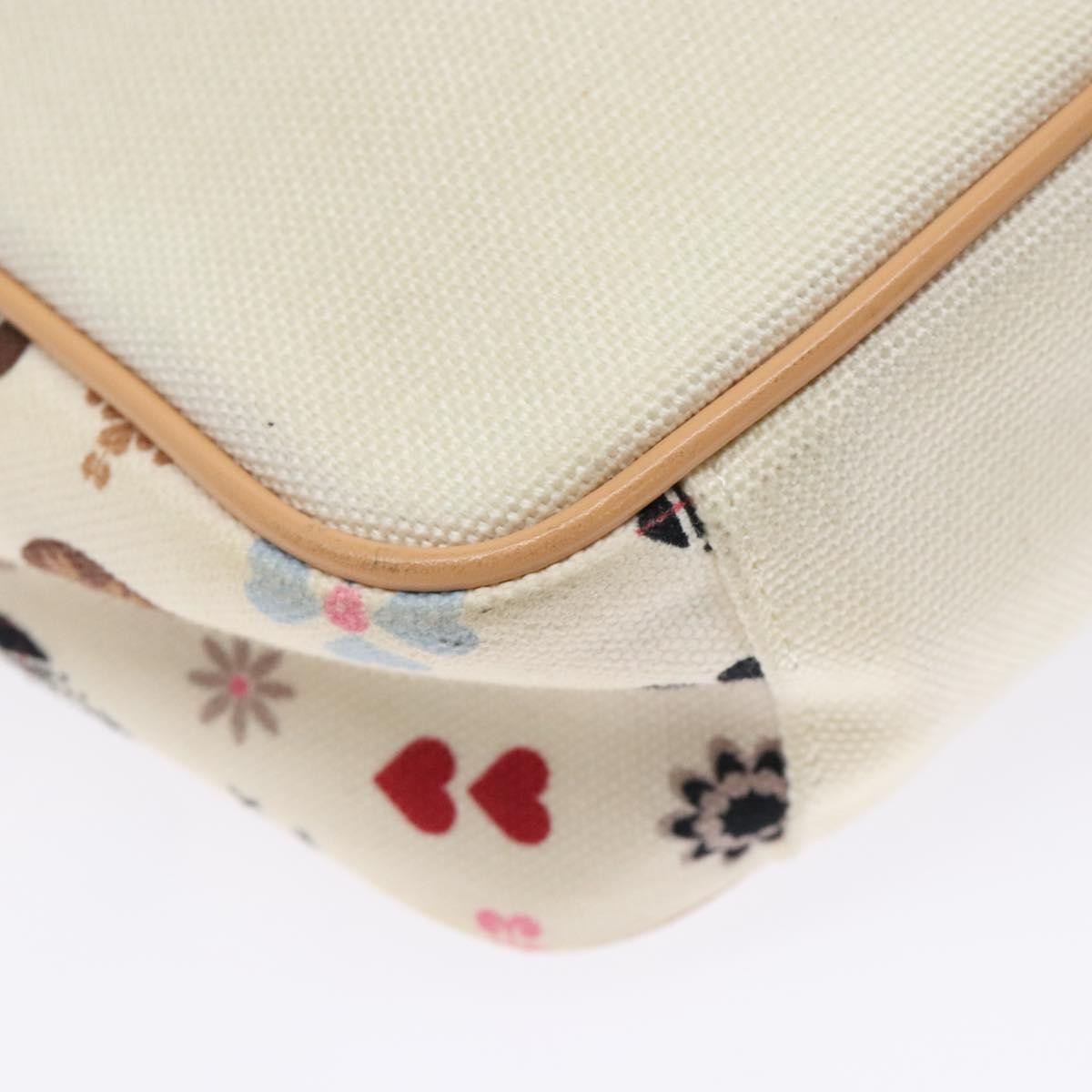 Burberry Black Label Shoulder bag Canvas, BEIGE, CANVAS, Shoulder bag