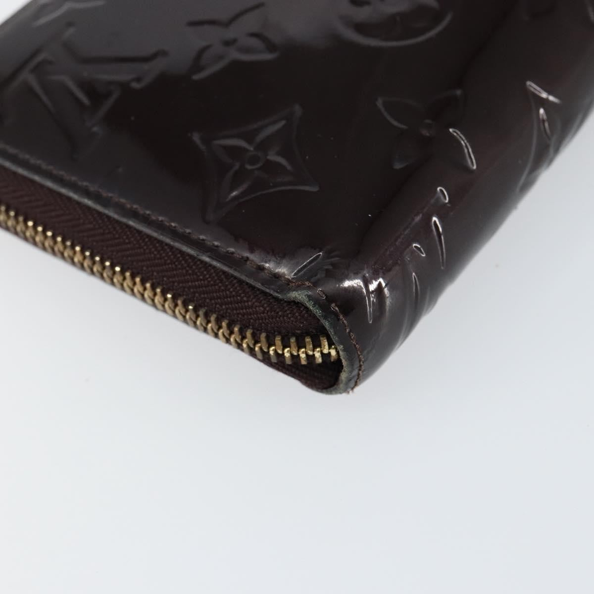 Louis Vuitton Zippy Wallet NM Monogram Patent, BURGUNDY, PATENT_LEATHER, Wallets