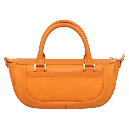 Louis Vuitton Danura Handbag Epi, ORANGE, LEATHER, Handbag