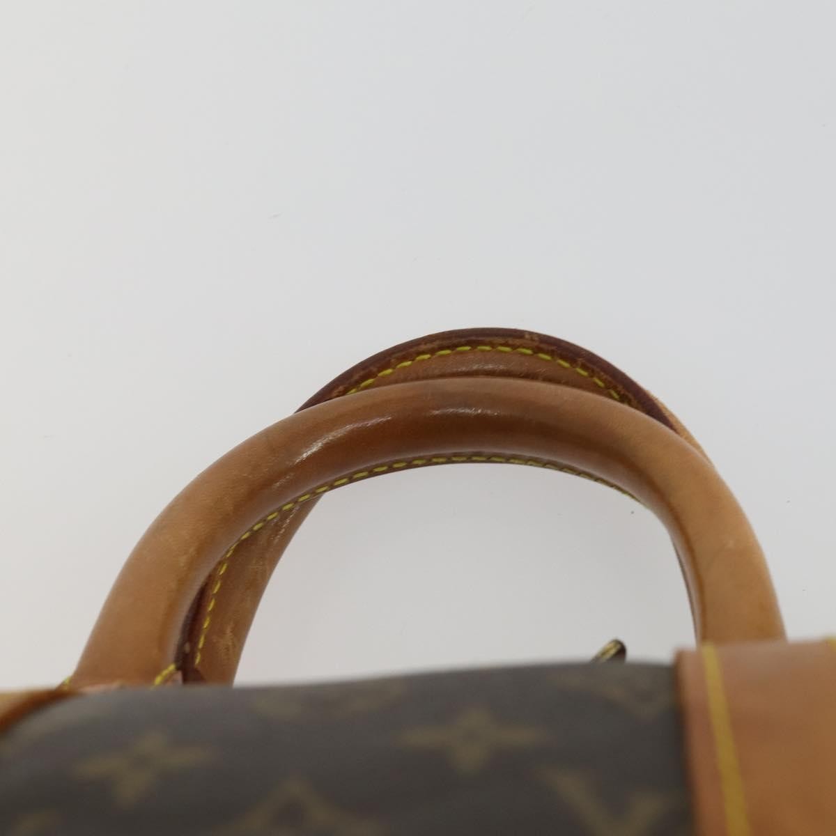 Louis Vuitton Keepall Bag Monogram Canvas, BROWN, CANVAS, Travel bag