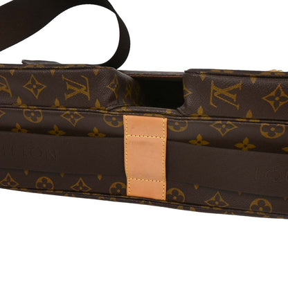 Louis Vuitton Broadway Bag Monogram Canvas, BROWN, CANVAS, Handbag
