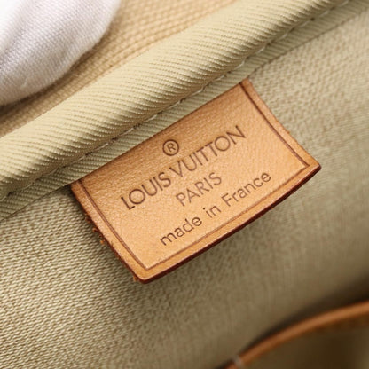 Louis Vuitton Deauville Handbag Monogram Canvas, BROWN, CANVAS, Handbag