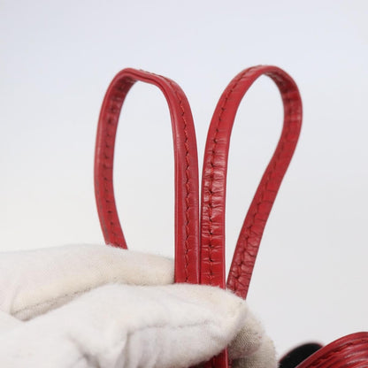 Louis Vuitton Noe Handbag Epi leather, RED, LEATHER, Shoulder bag