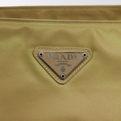Prada Vintage Tote Tessuto, BEIGE, NYLON, Tote bag