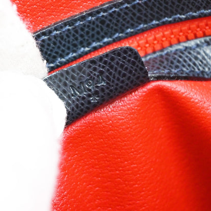 Celine Handbag Leather, NAVY, LEATHER, Handbag