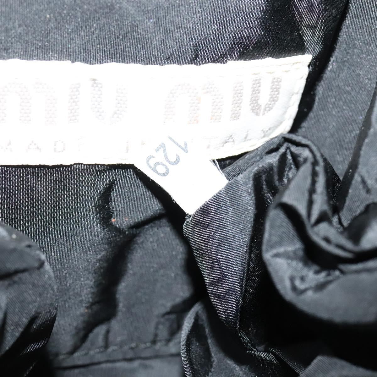 Miu Miu Kisslock Clutch Suede, BLACK, SUEDE, Clutche & pouche