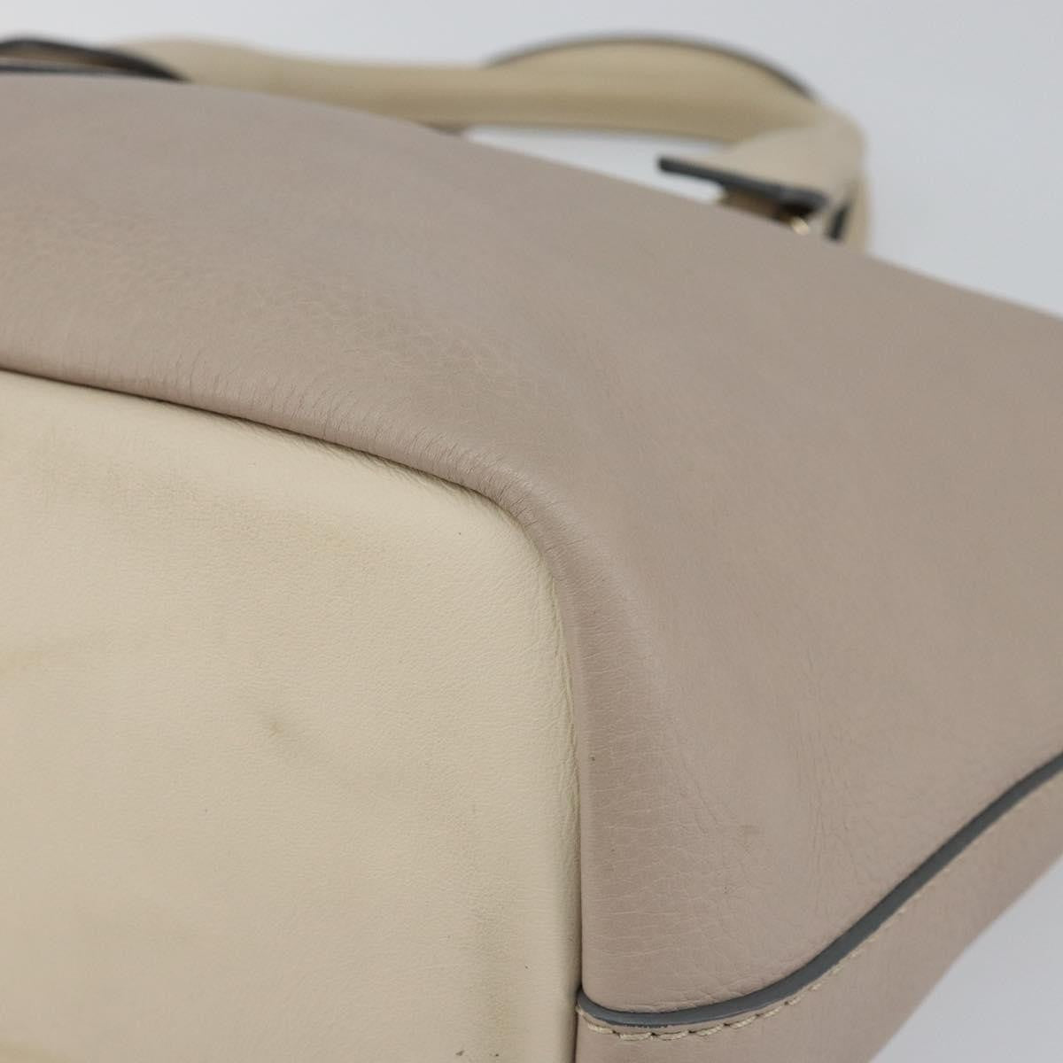 Chloe Bicolor Baylee Satchel Leather, GRAY, LEATHER, Tote bag