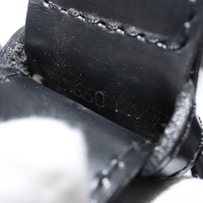 Louis Vuitton Vintage Sac d'Epaule Handbag Epi Leather, BLACK, LEATHER, Shoulder bag