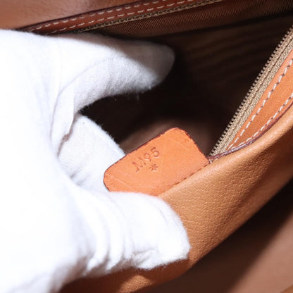 Celine Vintage Macadam Handbag Macadam, BROWN, PVC, Handbag