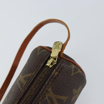 Louis Vuitton Papillon Pochette Monogram Canvas, BROWN, CANVAS, Clutche & pouche
