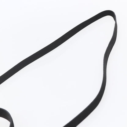 Celine Circle Logo Shoulder Bag Leather, BLACK, LEATHER, Shoulder bag