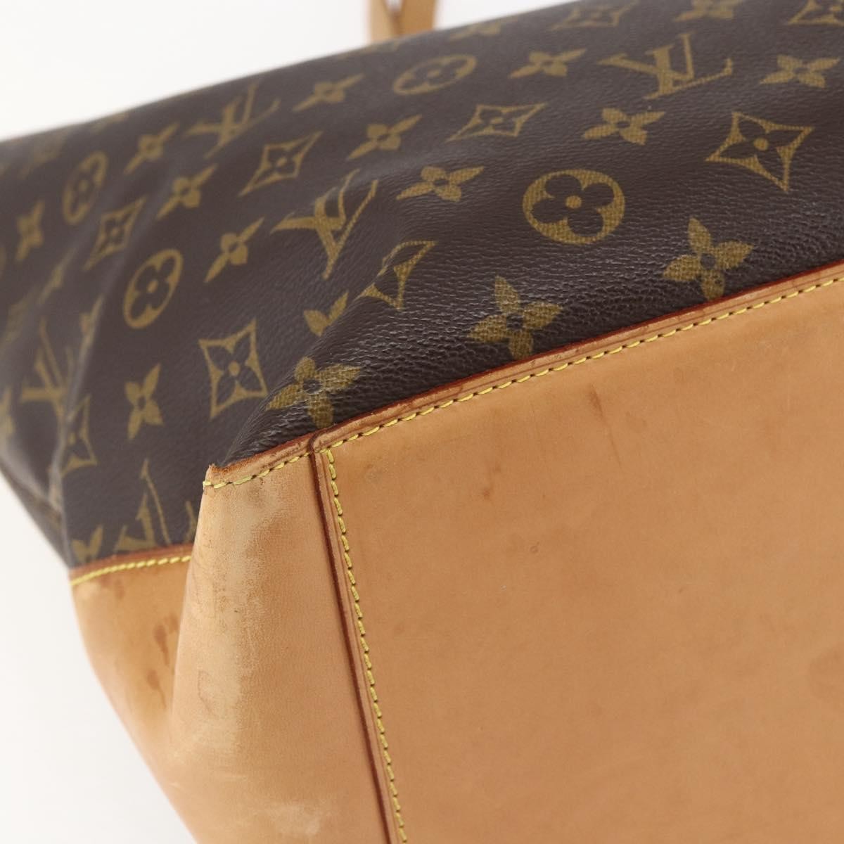Louis Vuitton Cabas Alto Monogram Canvas, BROWN, CANVAS, Tote bag