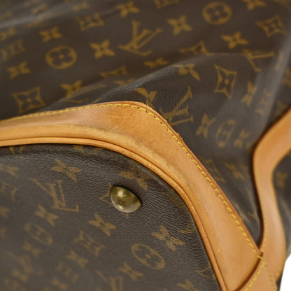 Louis Vuitton Cruiser Handbag Monogram Canvas, BROWN, CANVAS, Travel bag