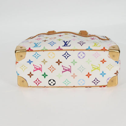 Louis Vuitton Trouville Handbag Monogram Multicolor, MULTICOLOUR, CANVAS, Handbag
