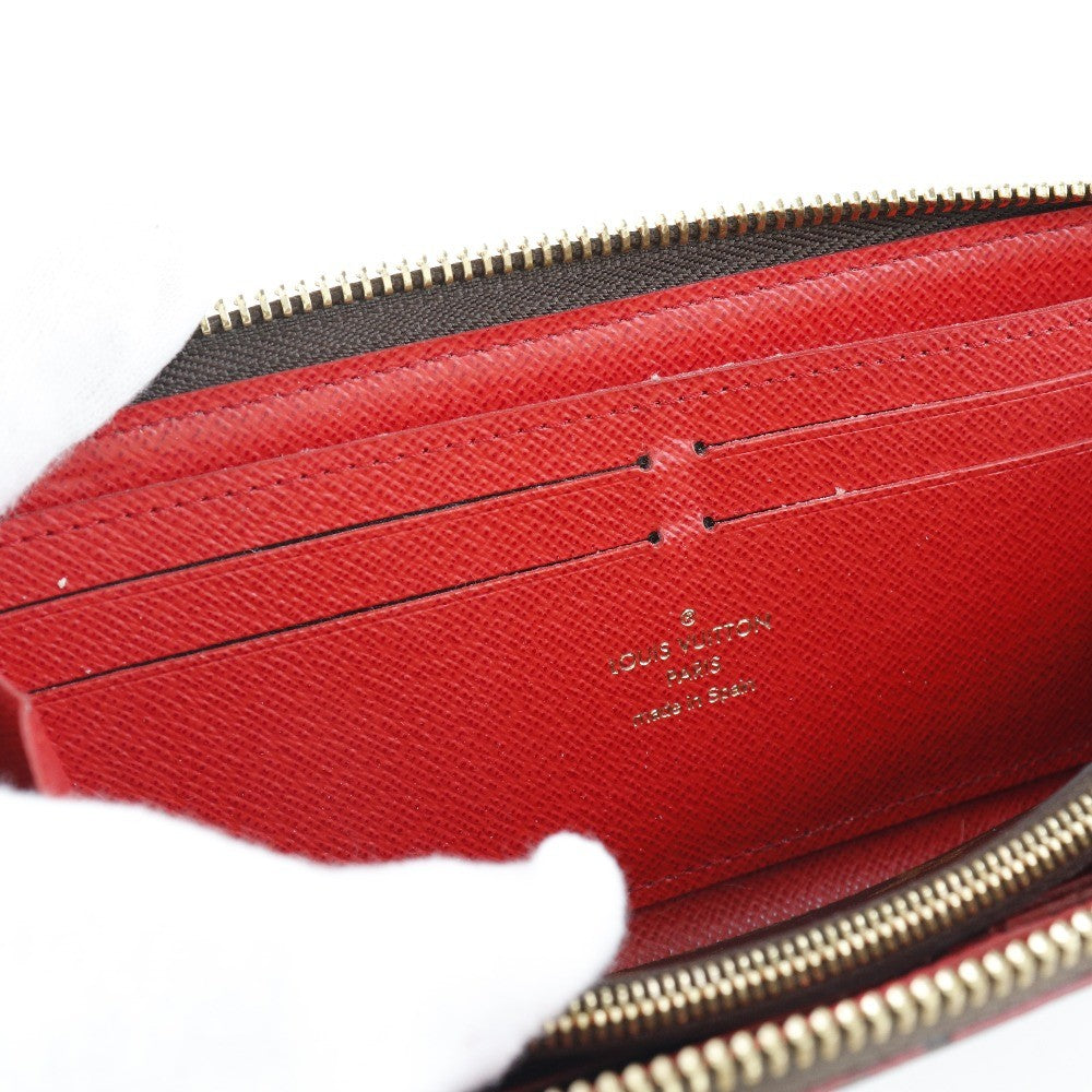 Louis Vuitton Clemence Wallet Monogram Canvas, BROWN, CANVAS, Wallets