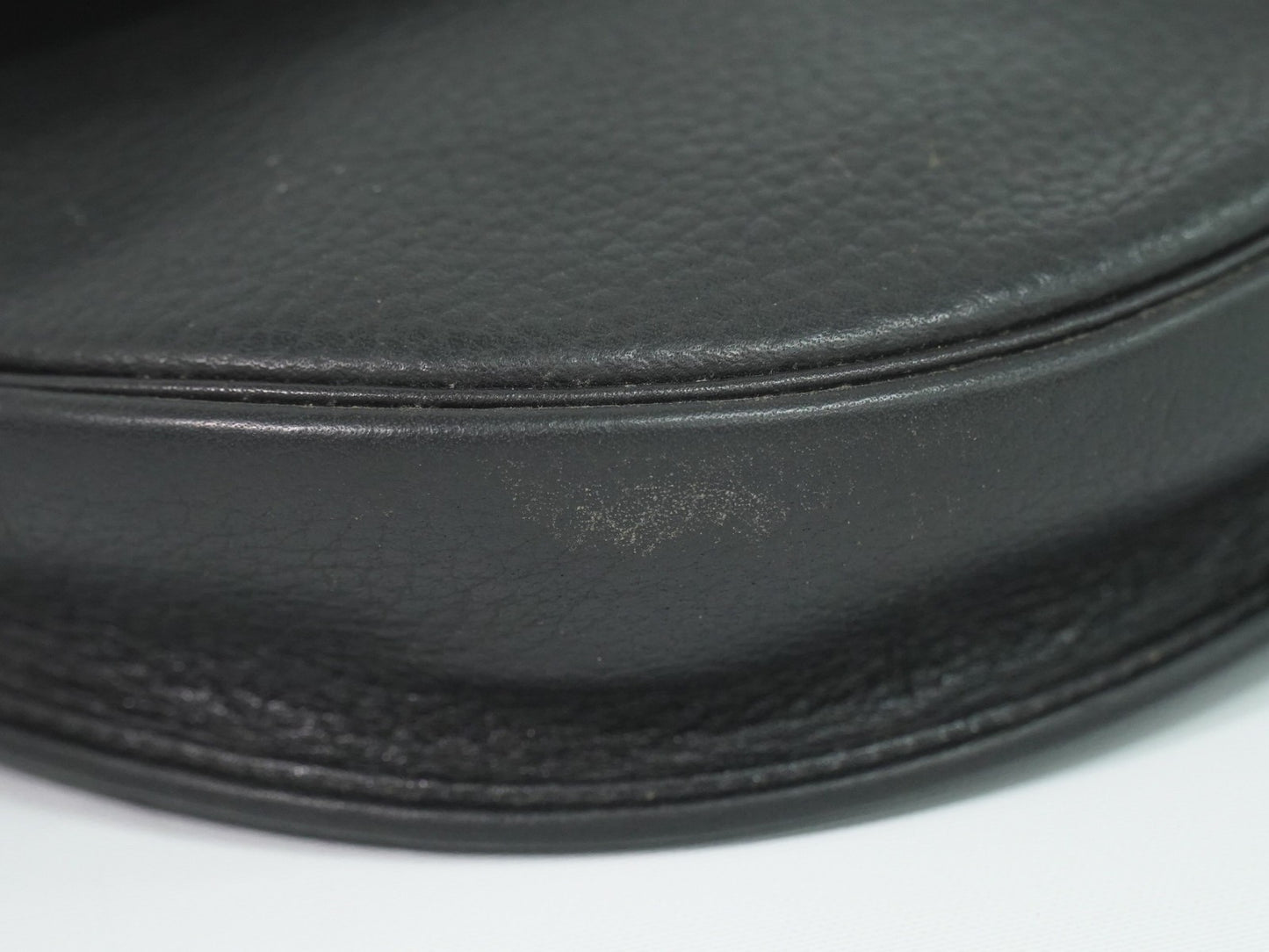 Christian Dior Vintage Shoulder Bag Leather, Black, Leather, Shoulder Bag