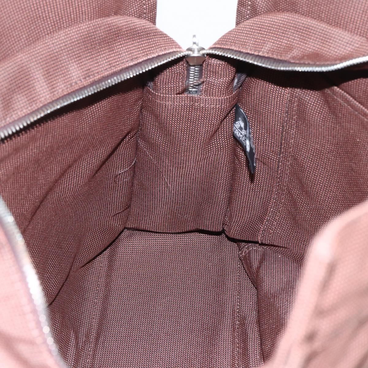 Hermes Fourre-tout Herline Fourre-tout Herline, BROWN, CANVAS, Tote bag