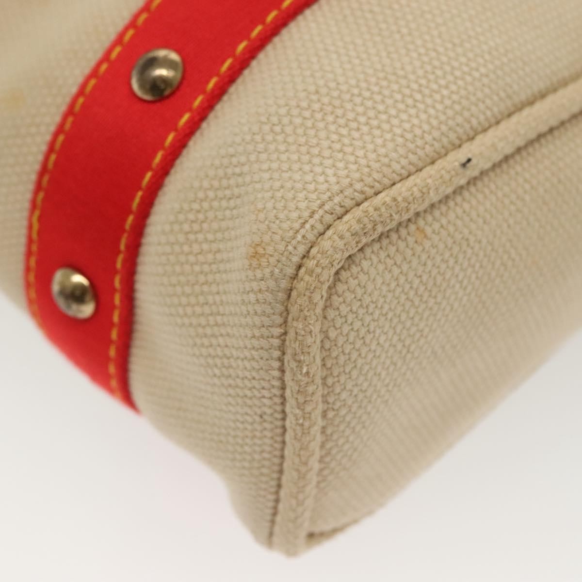 Louis Vuitton Antigua Tote Canvas, BEIGE, CANVAS, Tote bag