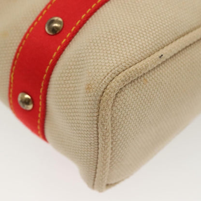 Louis Vuitton Antigua Tote Canvas, BEIGE, CANVAS, Tote bag