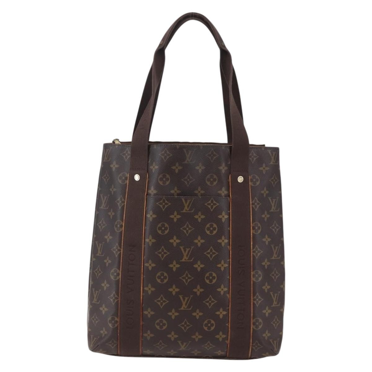 Louis Vuitton Cabas Beaubourg Monogram Canvas, MULTICOLOUR, CANVAS, Tote bag