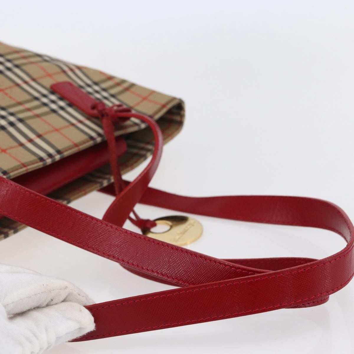 Burberry Nova Check Tote canvas check pattern, BEIGE, CANVAS, Tote bag