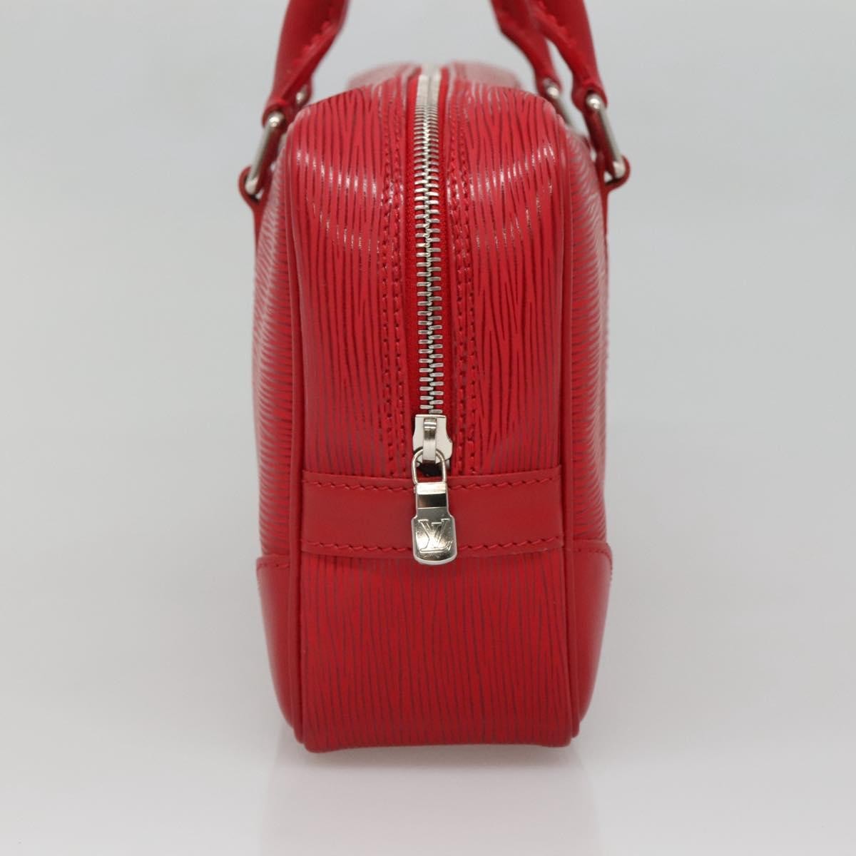 Louis Vuitton Vivienne Handbag Epi Leather, RED, LEATHER, Handbag