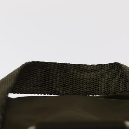 Prada Double Front Pocket Backpack Tessuto, KHAKI, NYLON, Backpack